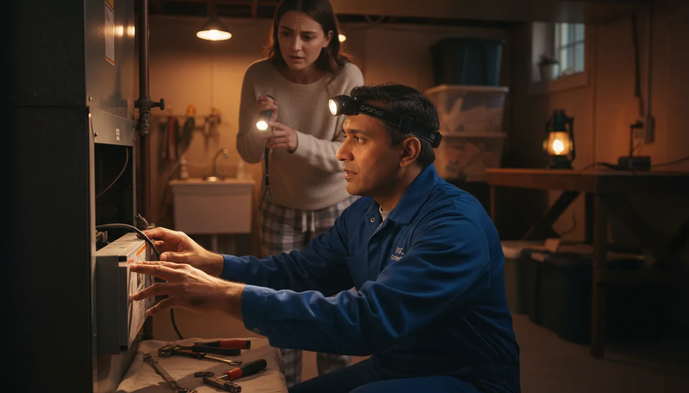 Emergency HVAC Repair in Saint Peter, MN near me · HVAC